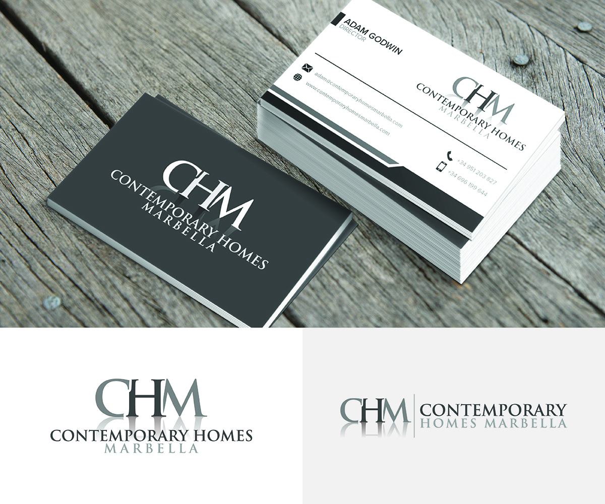 Logo Design by eMARK for Contemporary Homes Marbella | Design #14119061