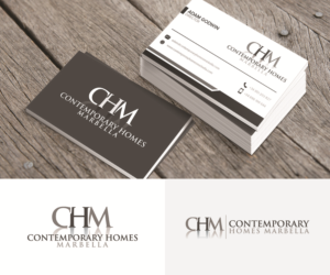 Logo Design by eMARK for Contemporary Homes Marbella | Design: #14119061