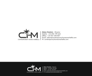 Logo Design by surabayawarnawarni for Contemporary Homes Marbella | Design: #14105868