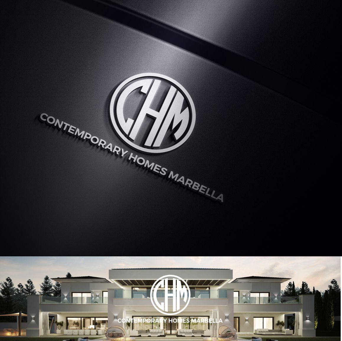 Logo Design by Mariono Fx for Contemporary Homes Marbella | Design #14107572