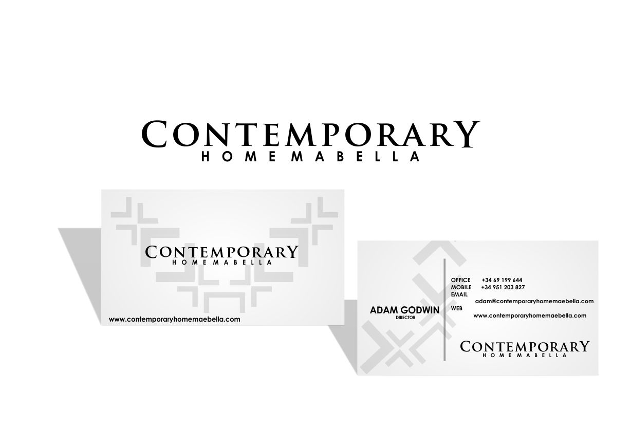 Design de Logo par rgrider pour Contemporary Homes Marbella | Design #14106099