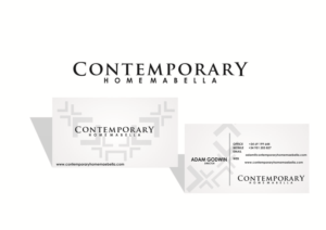 Design de Logo par rgrider pour Contemporary Homes Marbella | Design #14106099