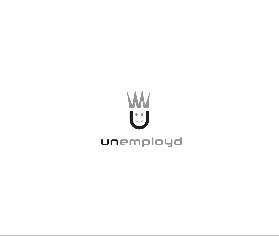 Logo Design by bijuak for Unemployd | Design #14120276