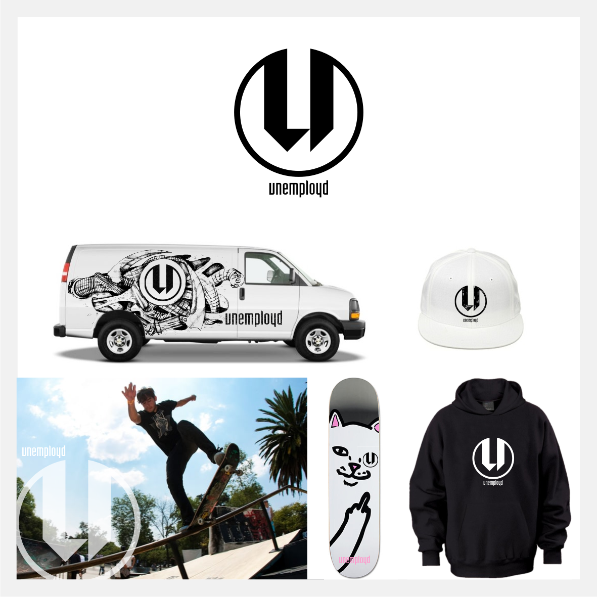 Logo Design by momo57 for Unemployd | Design #14247330