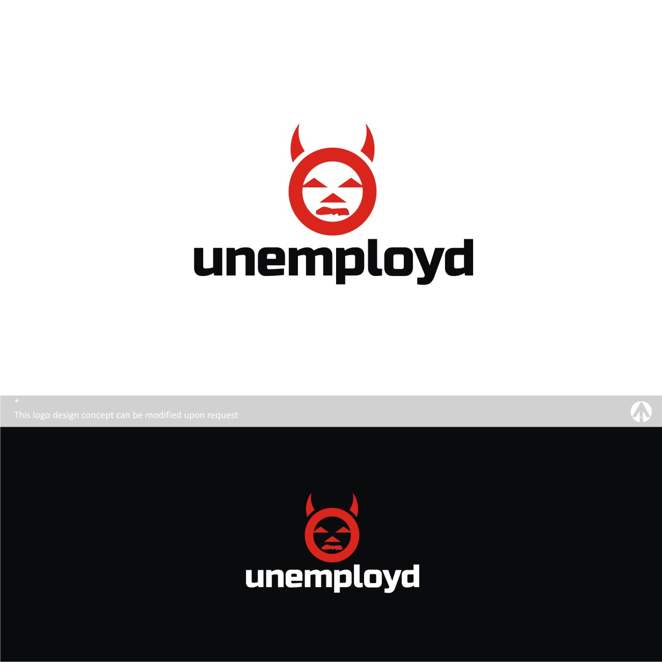 Logo Design by RKingz for Unemployd | Design #14294899