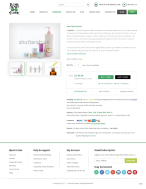 Web-Design von pb für Happy Hempy People | Design: #14327703