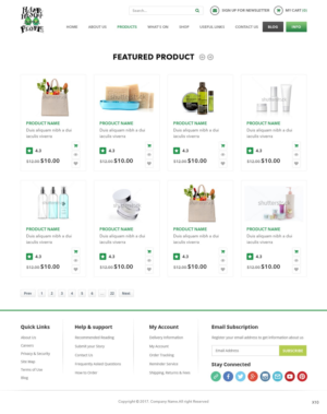 Web-Design von pb für Happy Hempy People | Design: #14327705