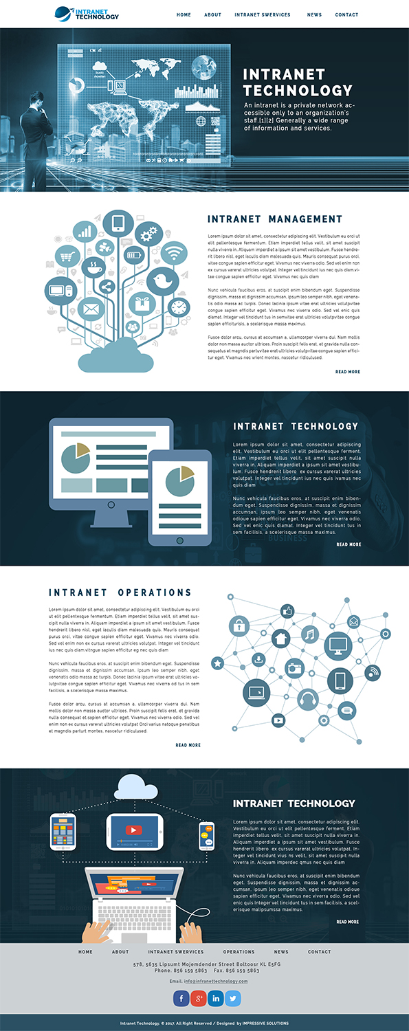 Web Design by Impressive Solutions for PaperBlade | Design #14118950