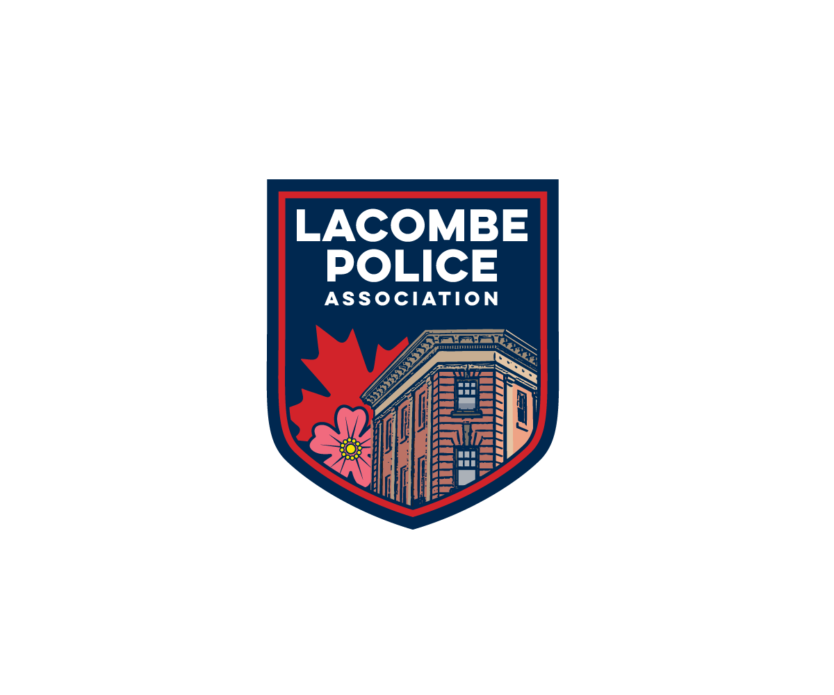 Logo-Design von Buck Tornado für Lacombe Police Association | Design #14162675