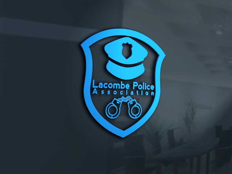 Logo Design by Seinfeld cast for Lacombe Police Association | Design #14126398