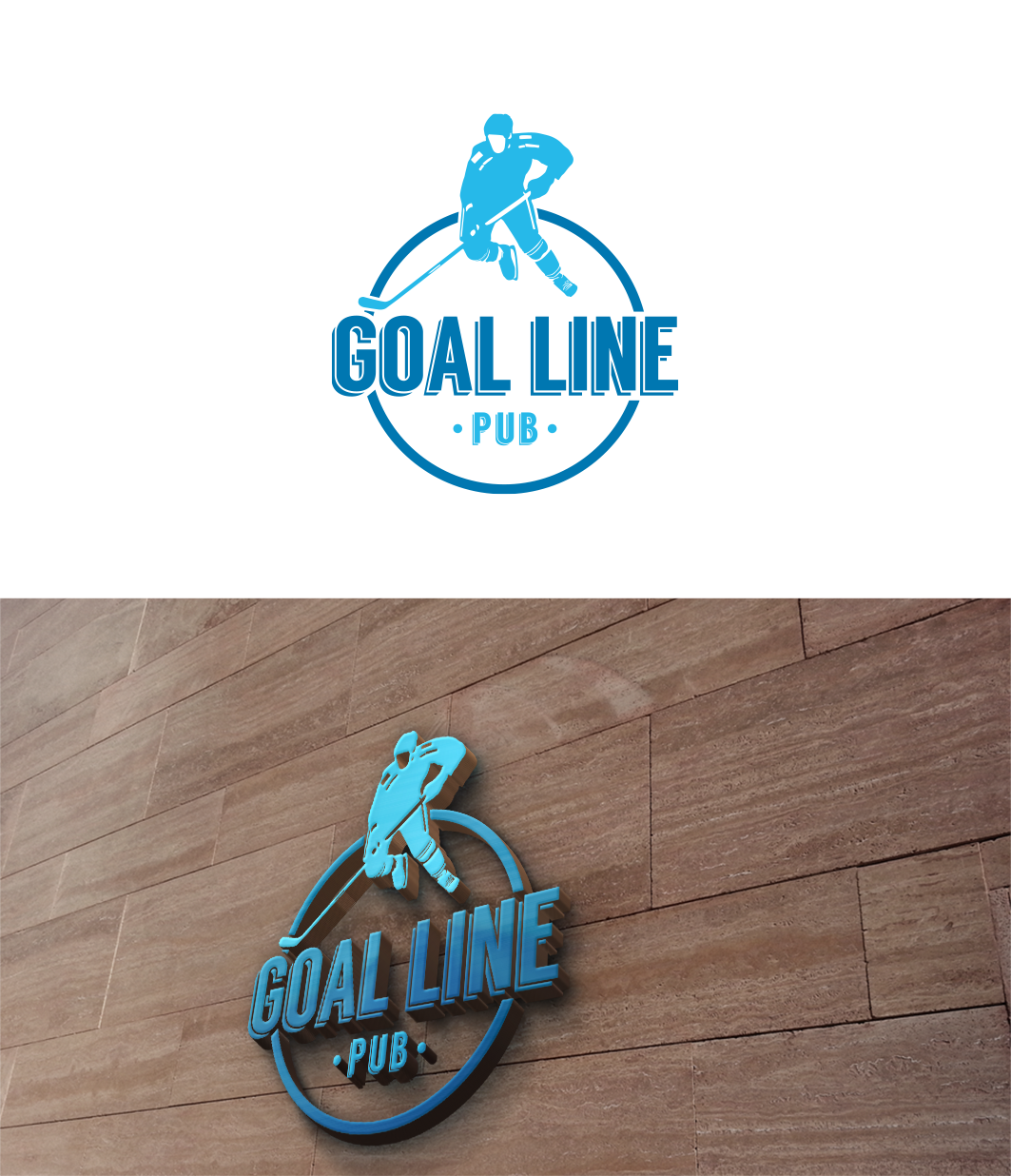 Logo Design by trufya for Goal Line Pub | Design #14162597