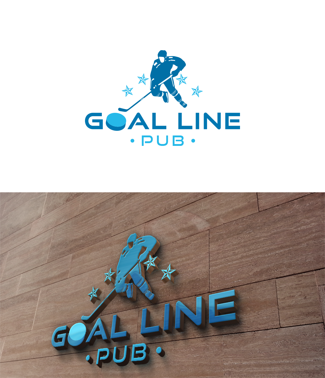 Design de Logo par trufya pour Goal Line Pub | Design #14162636