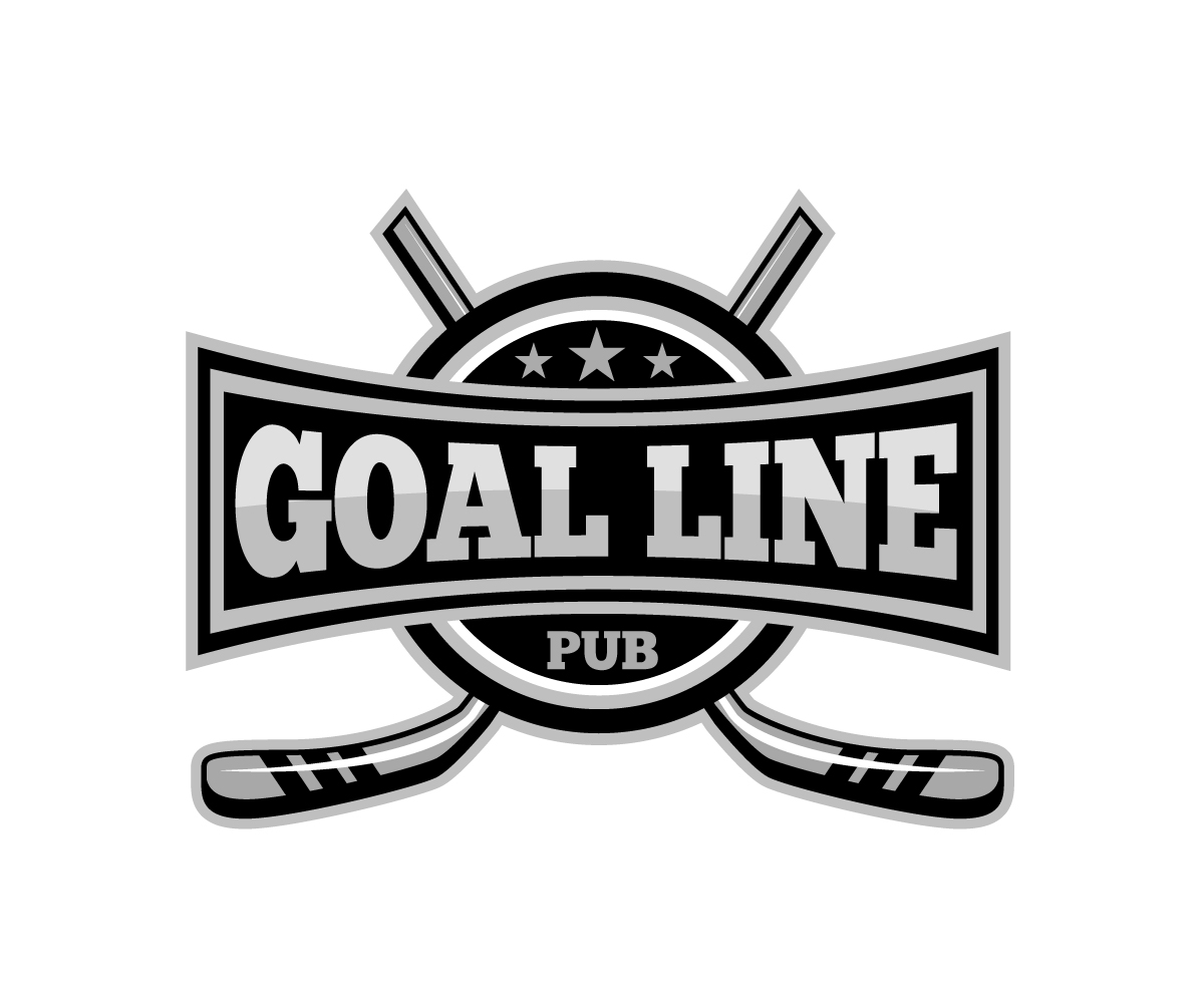 Masculine, Conservative, Restaurant Logo Design for Goal Line Pub by