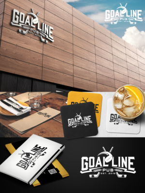 Design de Logo par ivan pour Goal Line Pub | Design : #14154883