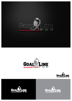 Design de Logo par goranvisnjic82 pour Goal Line Pub | Design : #14102603