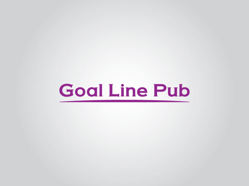 Logo-Design von imnurealam für Goal Line Pub | Design #14131538