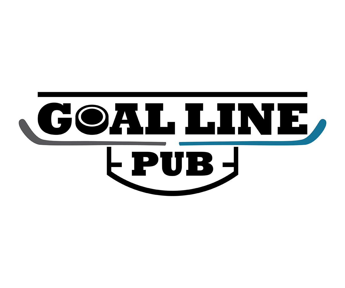 Logo Design by BluSilva ArtDesign for Goal Line Pub | Design #14103693