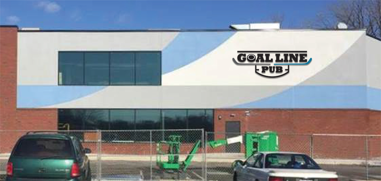 Logo Design by BluSilva ArtDesign for Goal Line Pub | Design #14103694