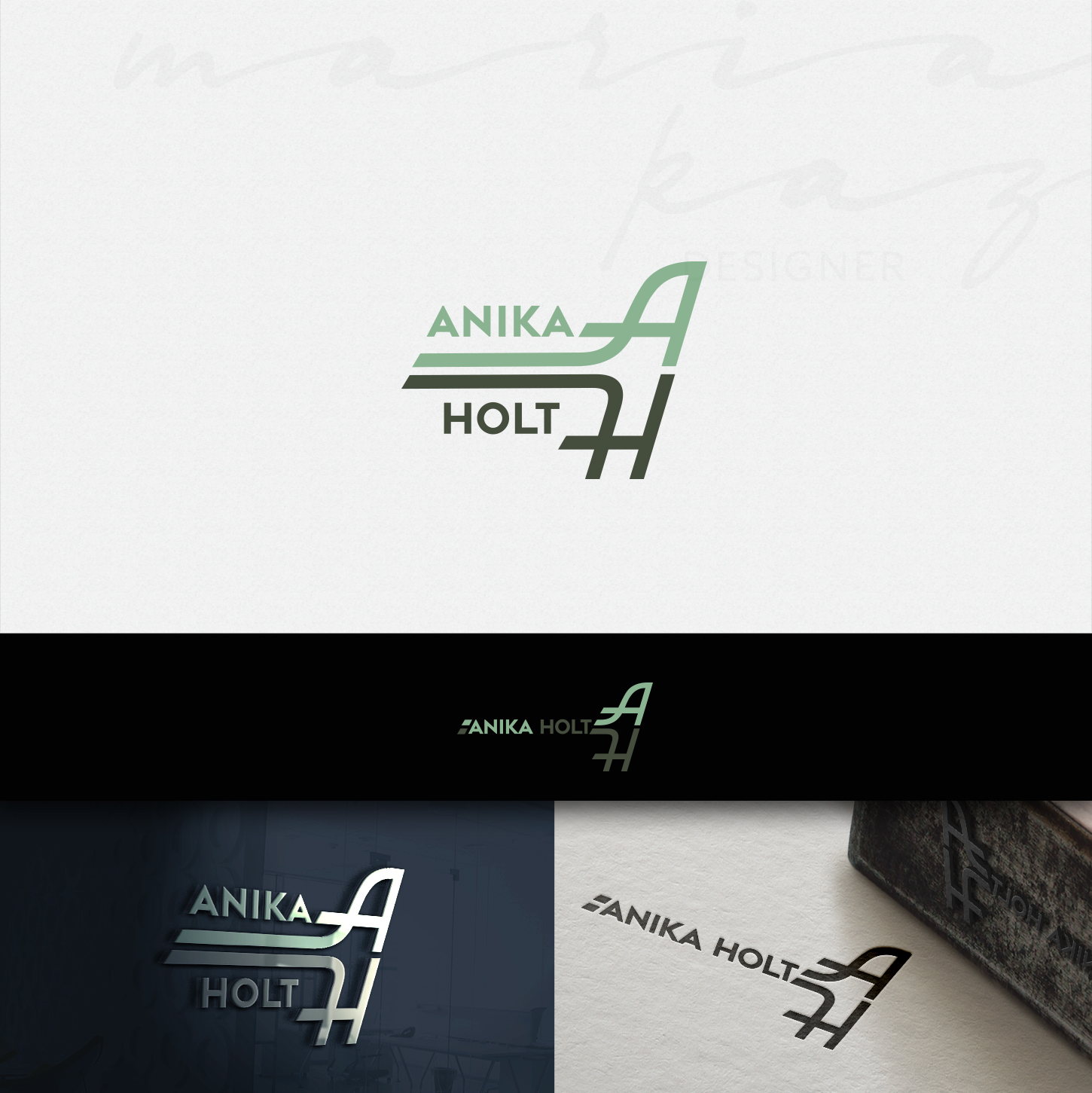 Logo Design by maria-kaz for this project | Design #14140563
