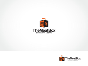 The Meat Box , Shawarma & Seray | Logo Design by ArtTank