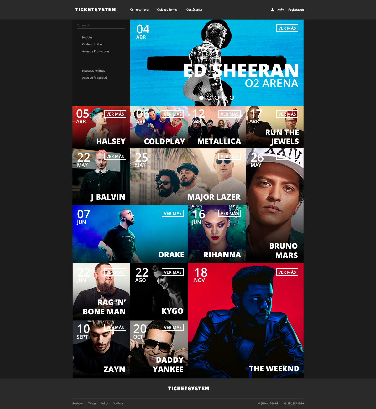 Diseño Web por Patete Felix para este proyecto | Diseño #14357018