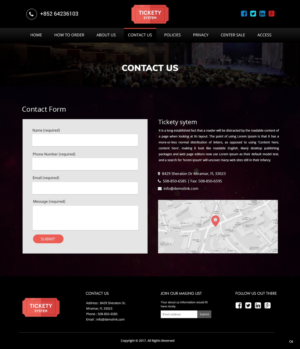 Diseño Web por pb para este proyecto | Diseño: #14414222