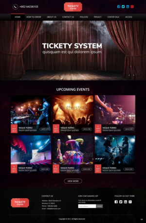 Diseño Web por pb para este proyecto | Diseño: #14441820