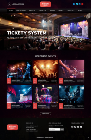 Diseño Web por pb para este proyecto | Diseño: #14441823