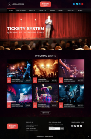 Diseño Web por pb para este proyecto | Diseño: #14441825