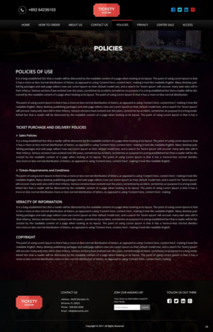 Diseño Web por pb para este proyecto | Diseño: #14441833