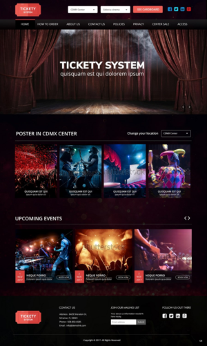 Diseño Web por pb para este proyecto | Diseño: #14524063