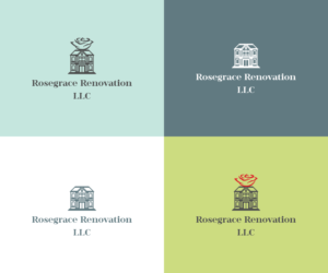 Rosegrace Renovation LLC | Logo Design by Farmiza