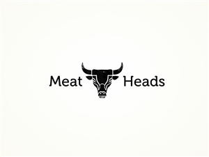 Meat Heads | Logo Design by olvanita