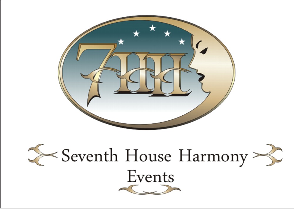 Diseño de Logo por jos-organic para Seventh House Harmony Events  | Diseño #14191022