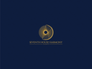 Diseño de Logo por GBDESIGN para Seventh House Harmony Events  | Diseño: #14247606