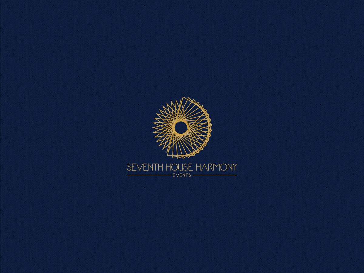 Design de Logo par GBDESIGN pour Seventh House Harmony Events  | Design #14247607