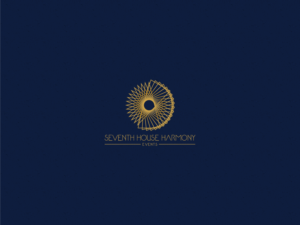 Diseño de Logo por GBDESIGN para Seventh House Harmony Events  | Diseño: #14247607