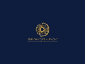 Diseño de Logo por GBDESIGN para Seventh House Harmony Events  | Diseño: #14247655
