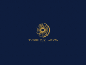 Diseño de Logo por GBDESIGN para Seventh House Harmony Events  | Diseño: #14247685