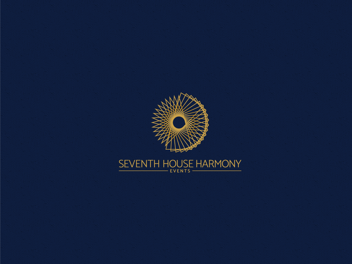 Diseño de Logo por GBDESIGN para Seventh House Harmony Events  | Diseño #14247720