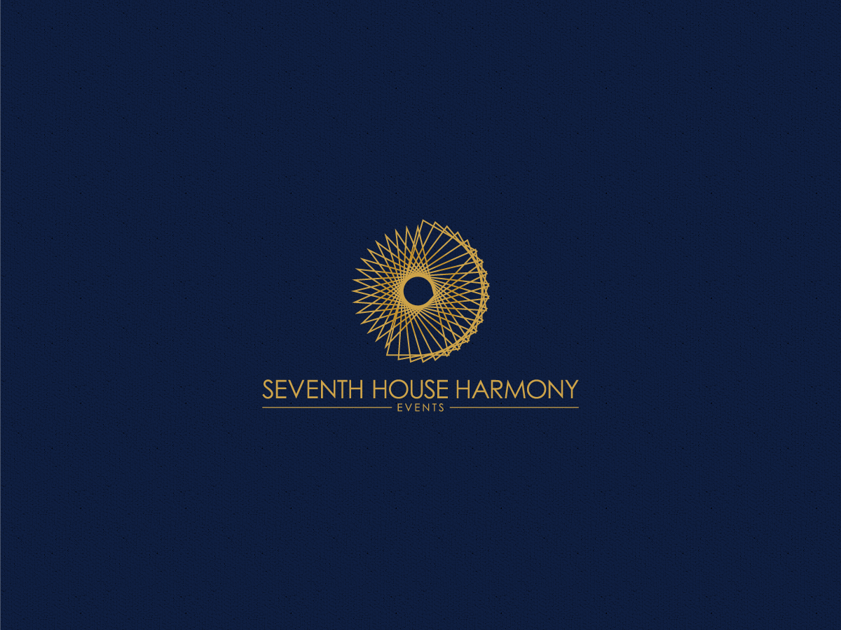 Diseño de Logo por GBDESIGN para Seventh House Harmony Events  | Diseño #14247733