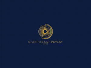 Diseño de Logo por GBDESIGN para Seventh House Harmony Events  | Diseño: #14247768