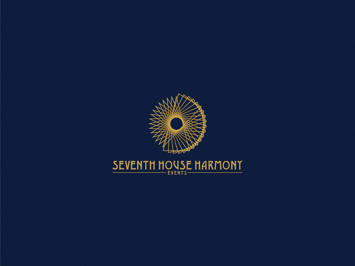 Diseño de Logo por GBDESIGN para Seventh House Harmony Events  | Diseño #14254768