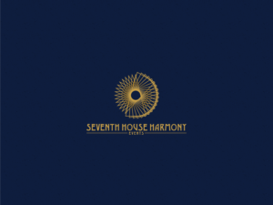 Diseño de Logo por GBDESIGN para Seventh House Harmony Events  | Diseño: #14254768