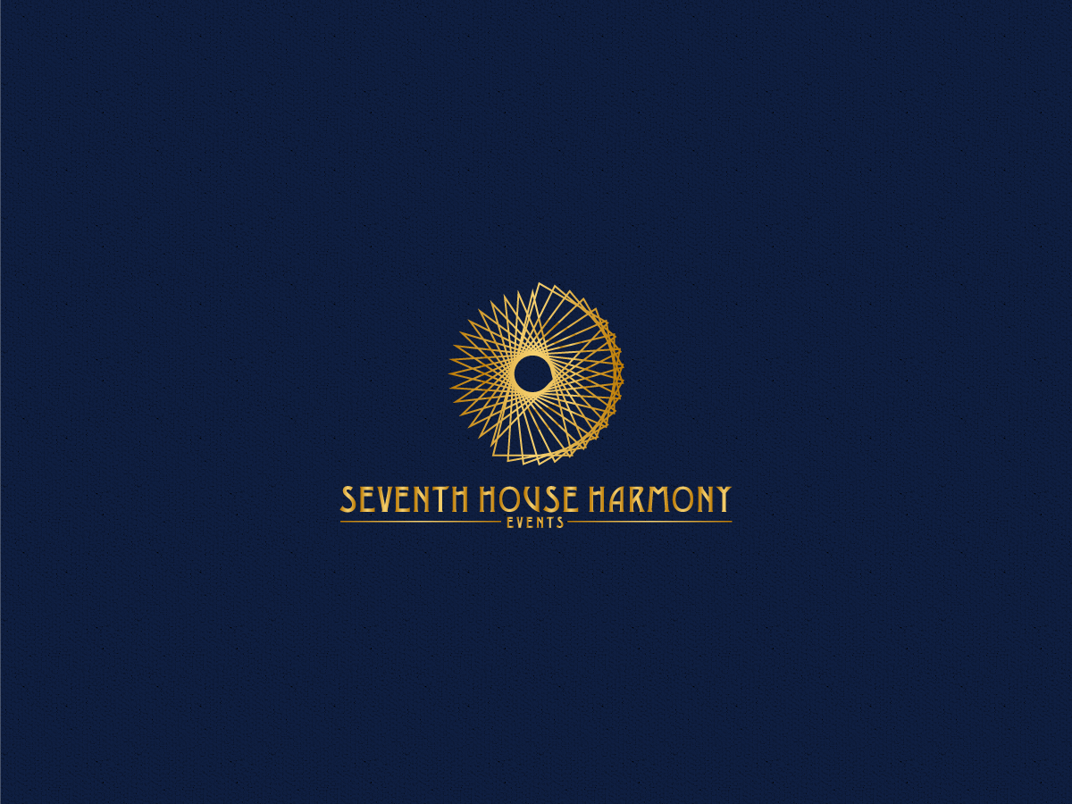 Design de Logo par GBDESIGN pour Seventh House Harmony Events  | Design #14254792