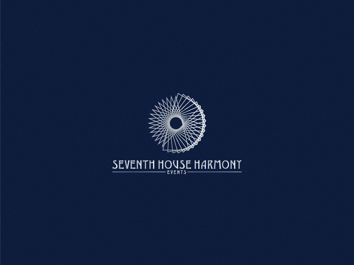 Diseño de Logo por GBDESIGN para Seventh House Harmony Events  | Diseño #14254808