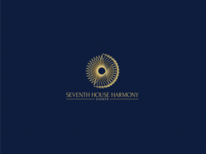 Diseño de Logo por GBDESIGN para Seventh House Harmony Events  | Diseño: #14262166