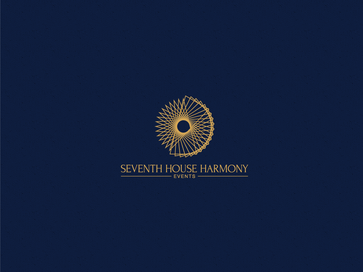 Diseño de Logo por GBDESIGN para Seventh House Harmony Events  | Diseño #14262414