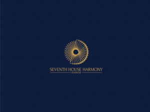 Diseño de Logo por GBDESIGN para Seventh House Harmony Events  | Diseño: #14262414