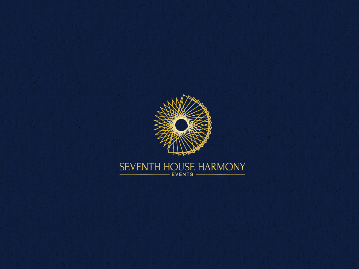Design de Logo par GBDESIGN pour Seventh House Harmony Events  | Design #14262540